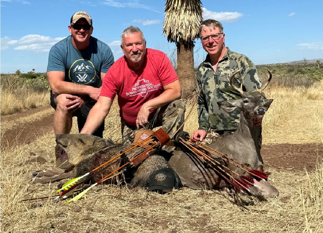 Stickbow Hunts