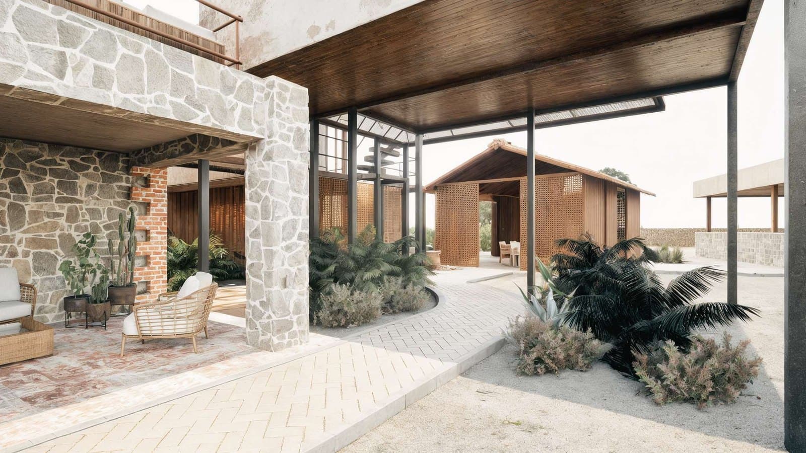 The Courtyard