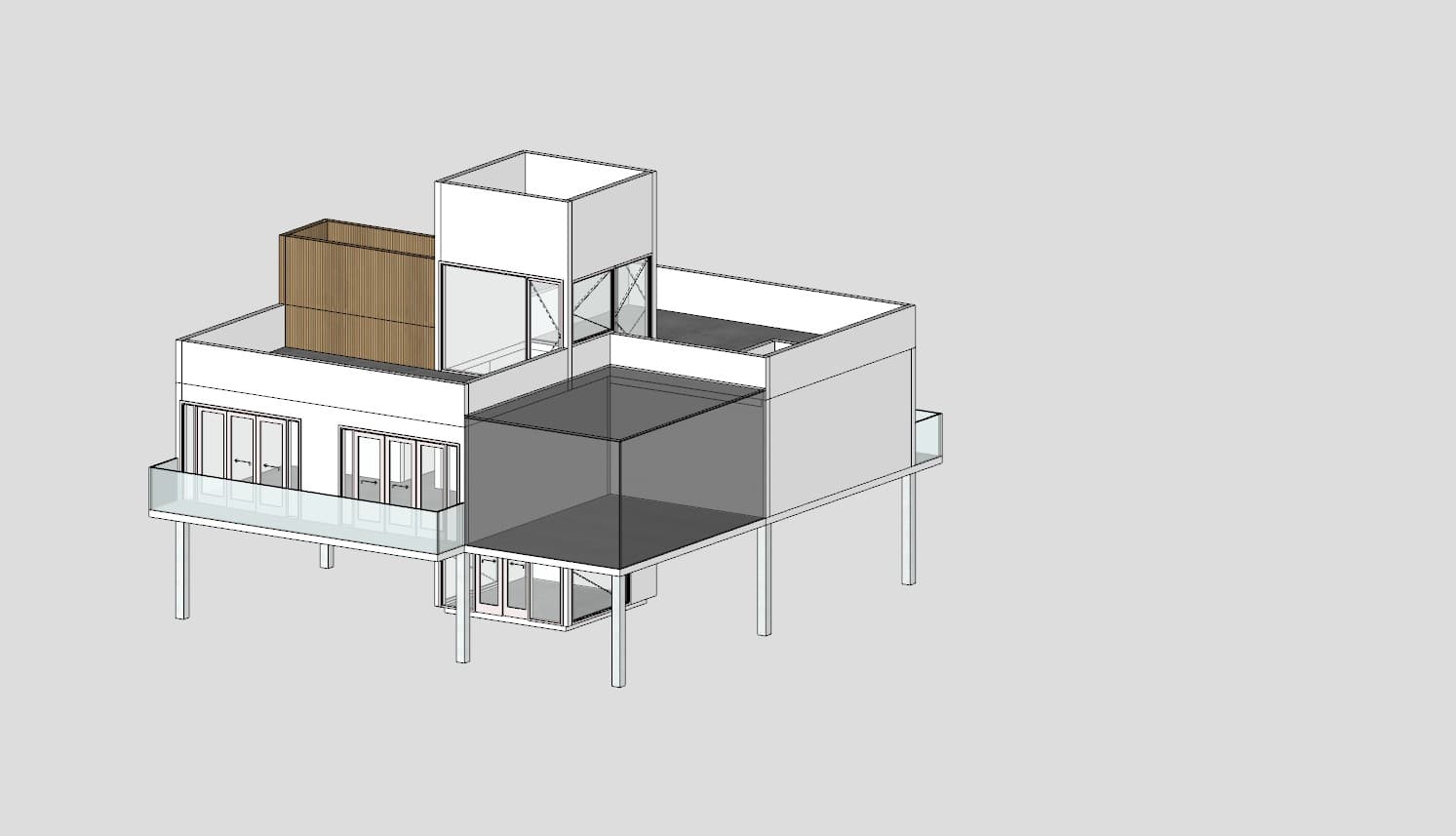 The layout
