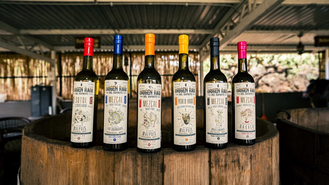 Mezcal Origen Raíz del Espíritu