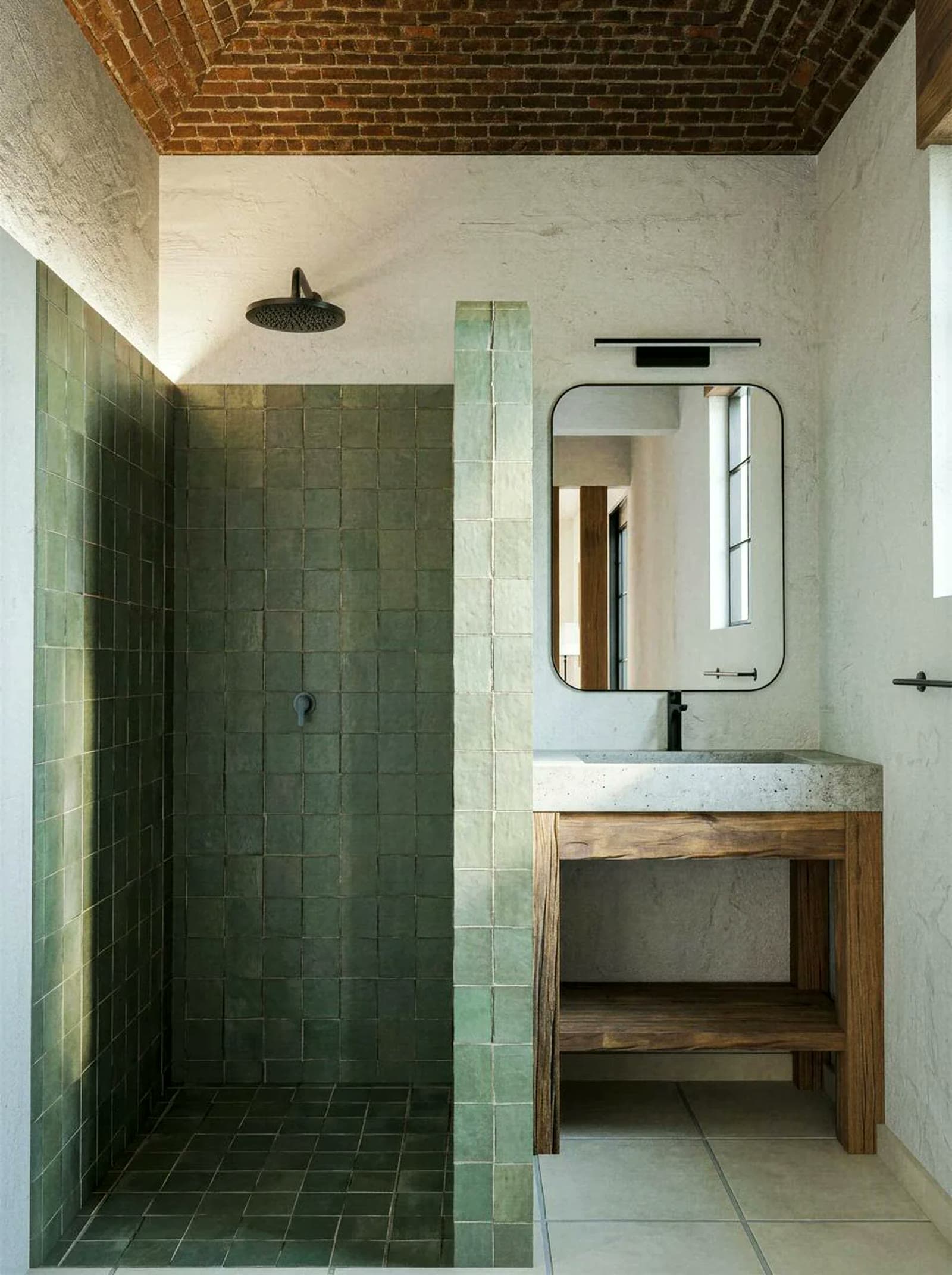 The bath